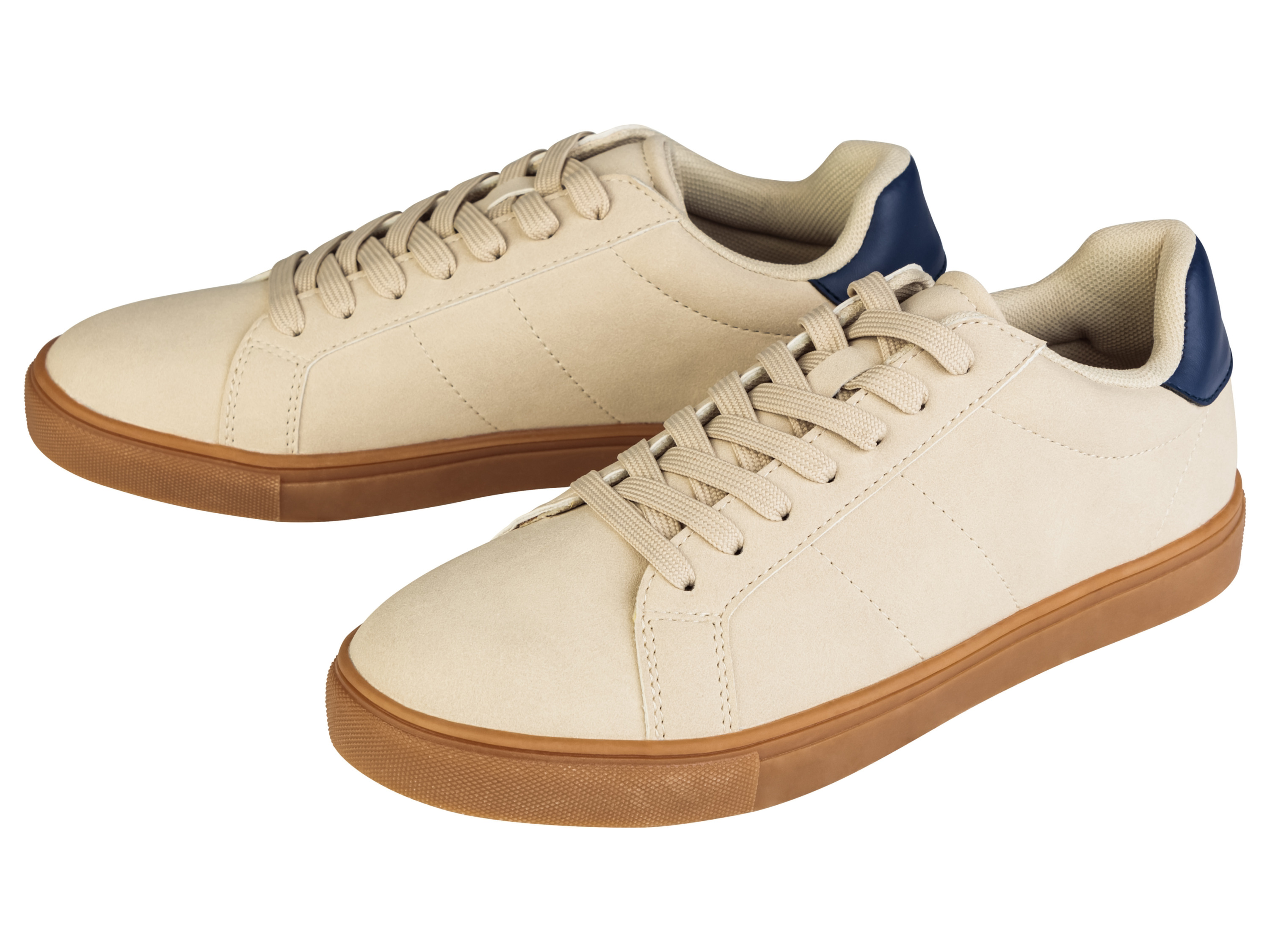 LIVERGY® Sneakers homme (beige, 41)
