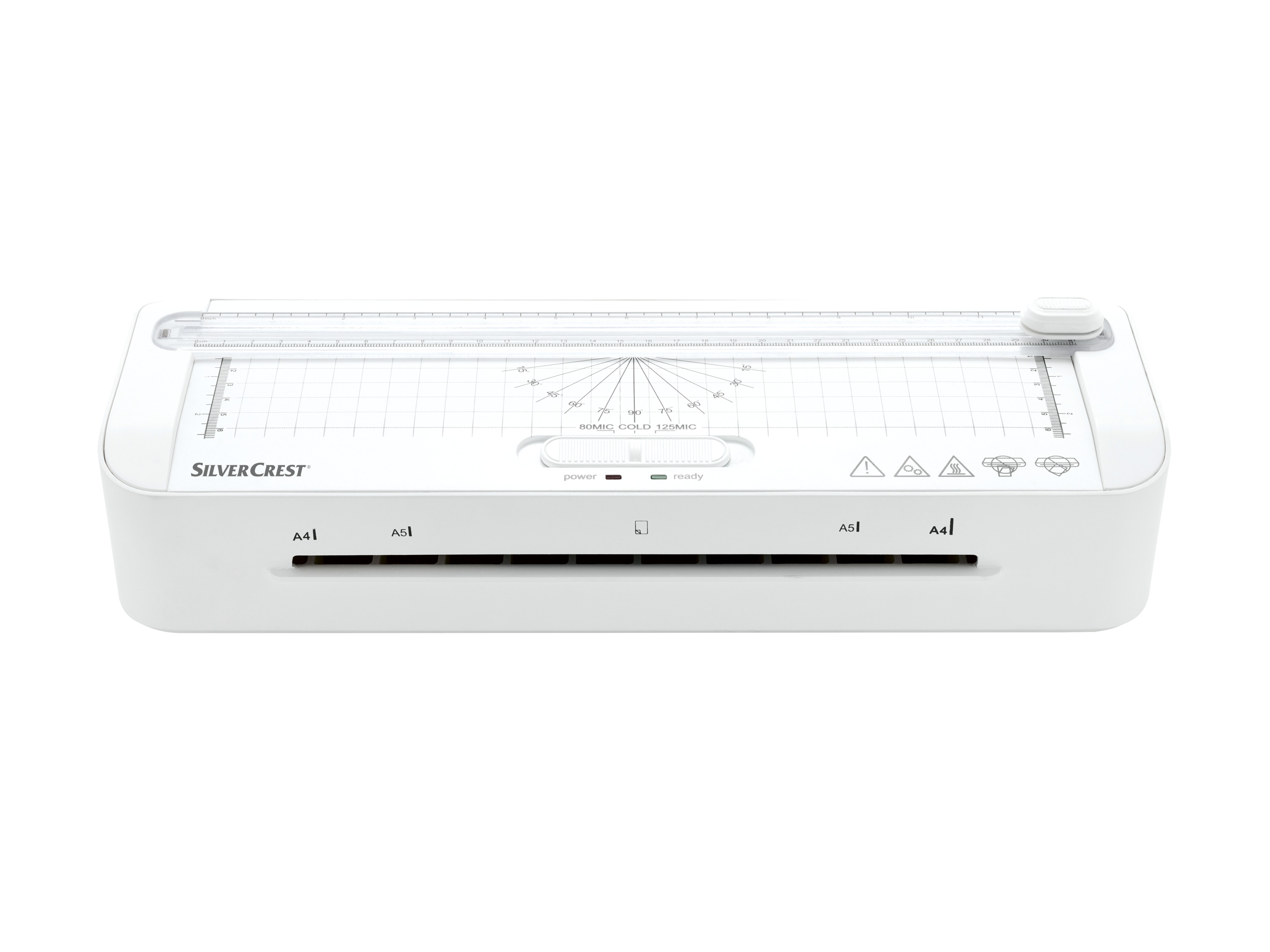 SILVERCREST® Plastifieuse A4 CLG 350 D2 (blanc)