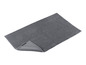 Un tapis de bain gris de la marque Looxa.