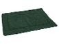 Tapis chauffant Karlie pour animaux de compagnie en vert foncé.