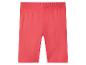 Short de cyclisme rouge pour fille
