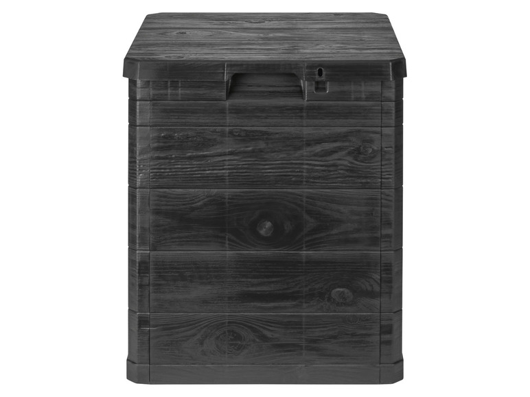 Aller en mode plein écran : LIVARNO home Coffre de jardin, cadenassable, 90 L, en plastique - Image 3