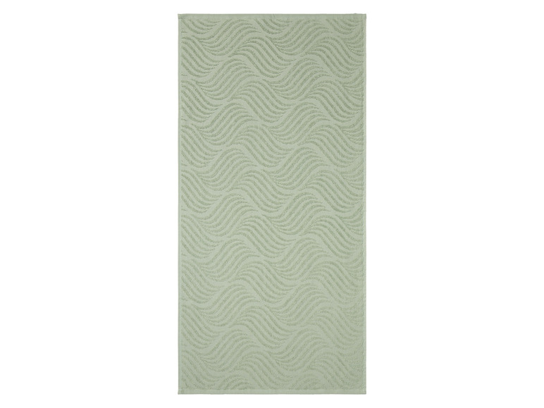 Aller en mode plein écran : LIVARNO home Lot de 2 serviettes de toilette en éponge, 50 x 100 cm - Image 5