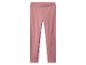 Legging rose uni pour enfants
