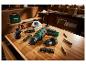Un tournevis Parkside avec différents embouts et accessoires.
