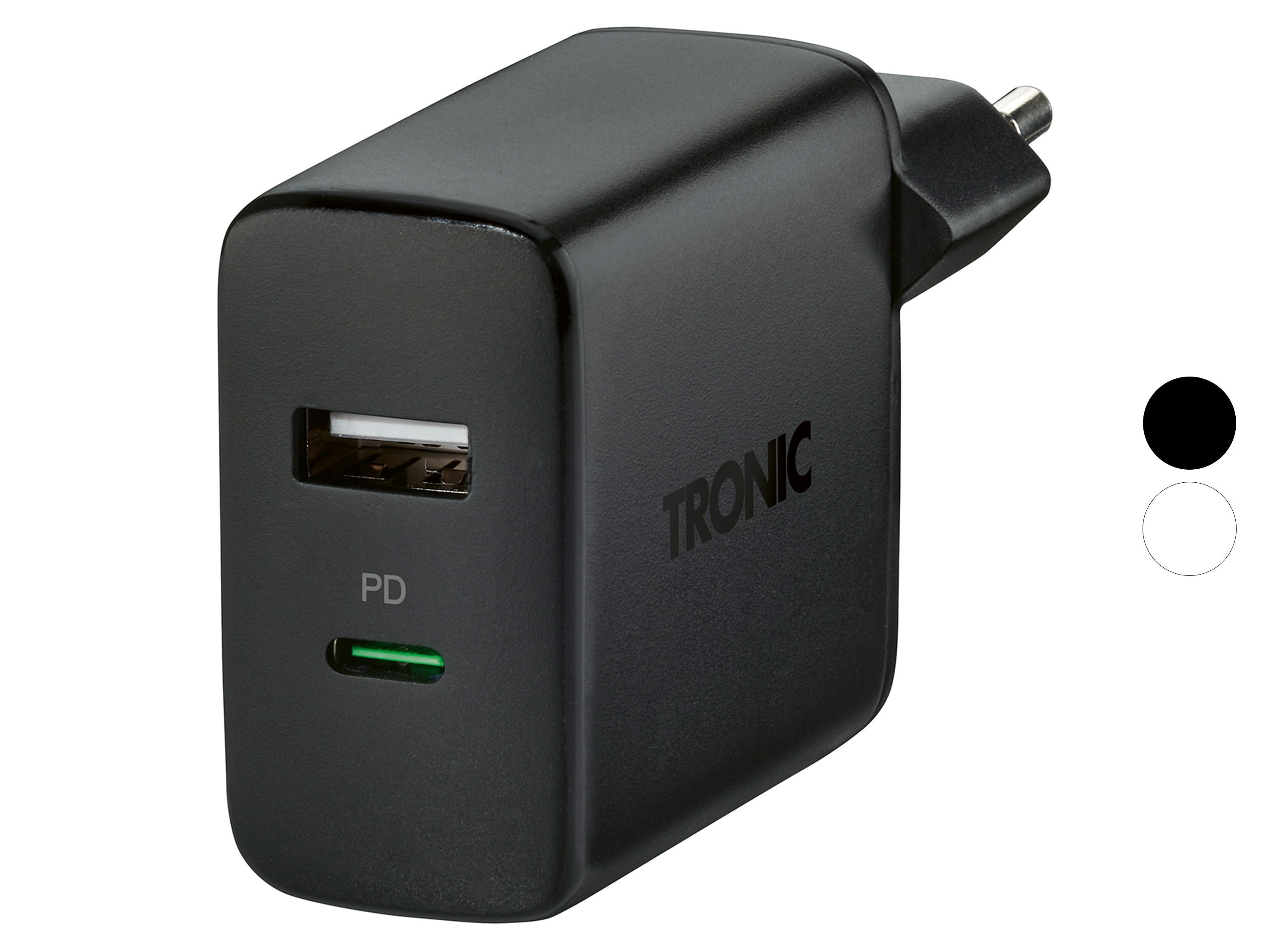 TRONIC® Chargeur double USB