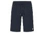 Shorts en tissu gaufré bleu marine Summer Party.