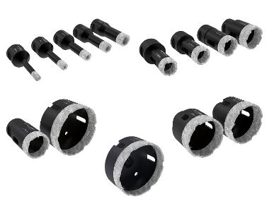 PARKSIDE PERFORMANCE® Trépans diamant PDBK 3 A1