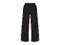 Pantalon noir à jambes larges.