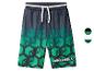 Shorts Minecraft pour garçons avec imprimé Creeper.
