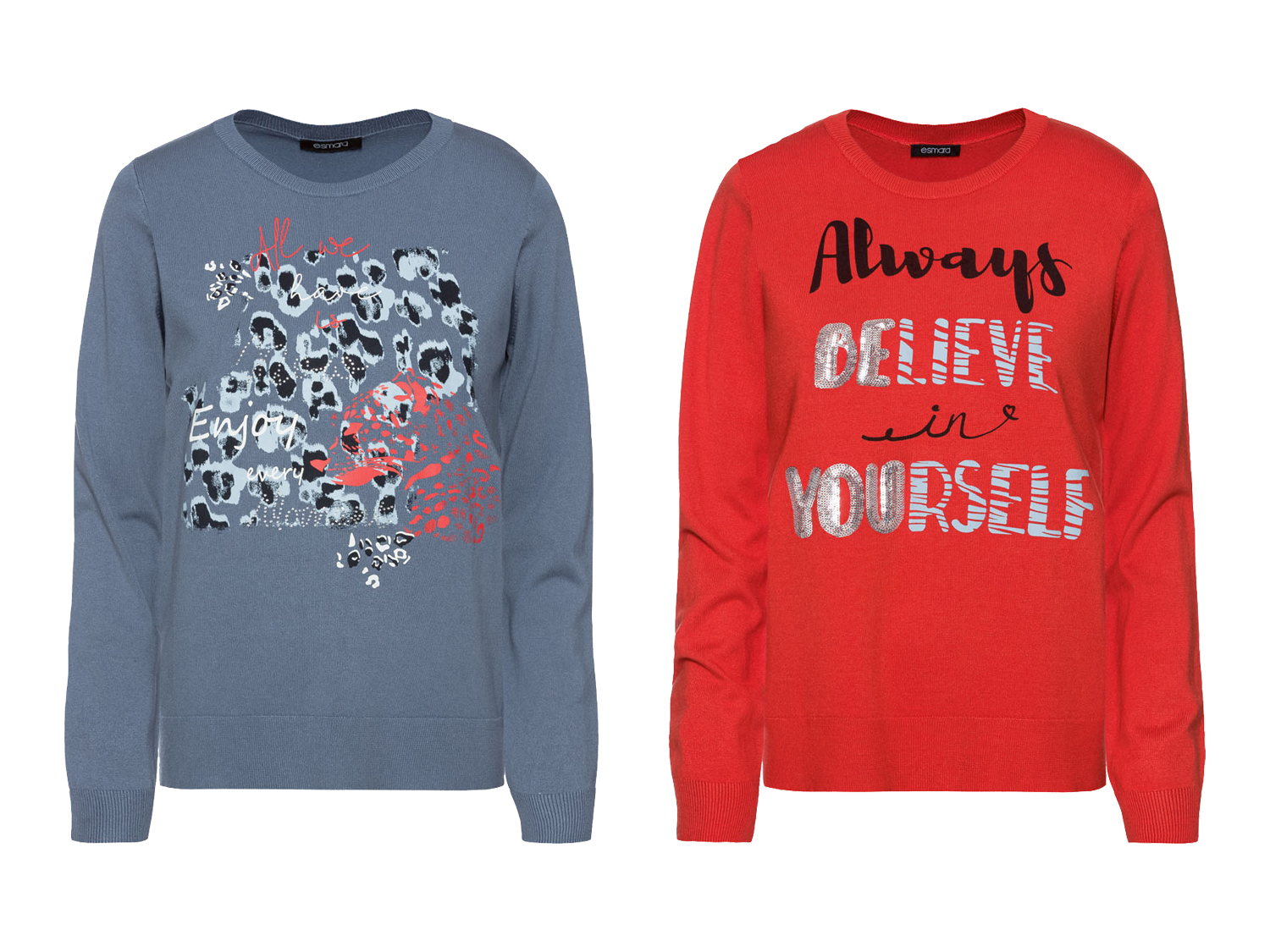 esmara® Pull en maille fine femme
