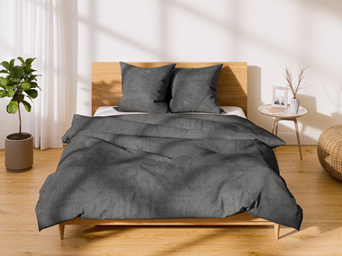 LIVARNO home Parure de lit en polaire, 240 x 220 cm