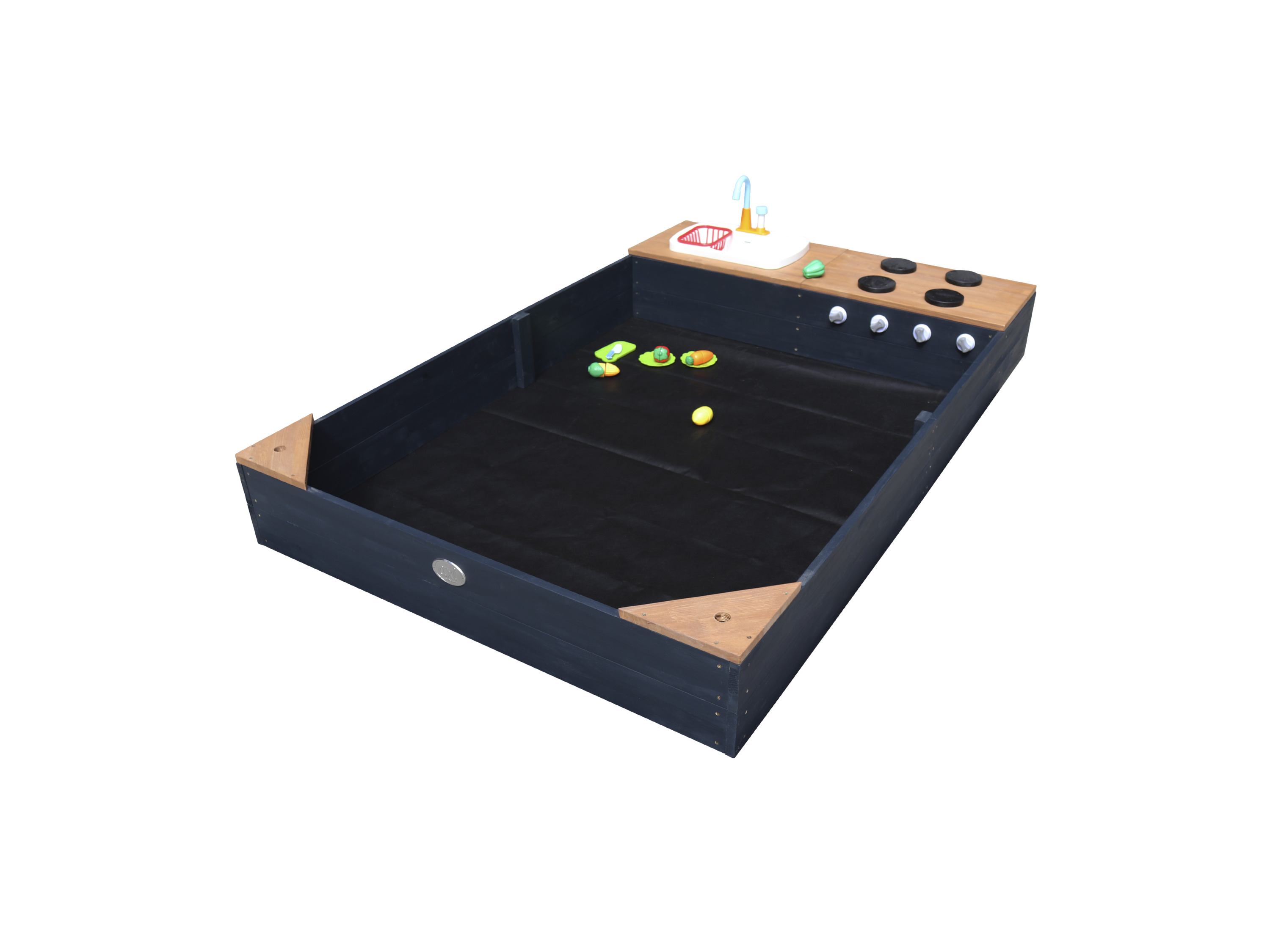 Axi Bac à sable avec kitchenette de jeu - vue 2