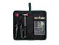 Ensemble d'outils Parkside avec pince, marteau et boutons dans un sac