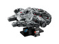 Lego Star Wars Millennium Falcon, un modèle avec un socle spécial.