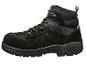 Chaussures de sécurité noires à lacets