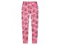 Pantalon de pyjama rose avec un motif de Skye de La Pat' Patrouille.