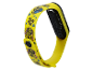 Bracelet de montre jaune à thème Pat' Patrouille.