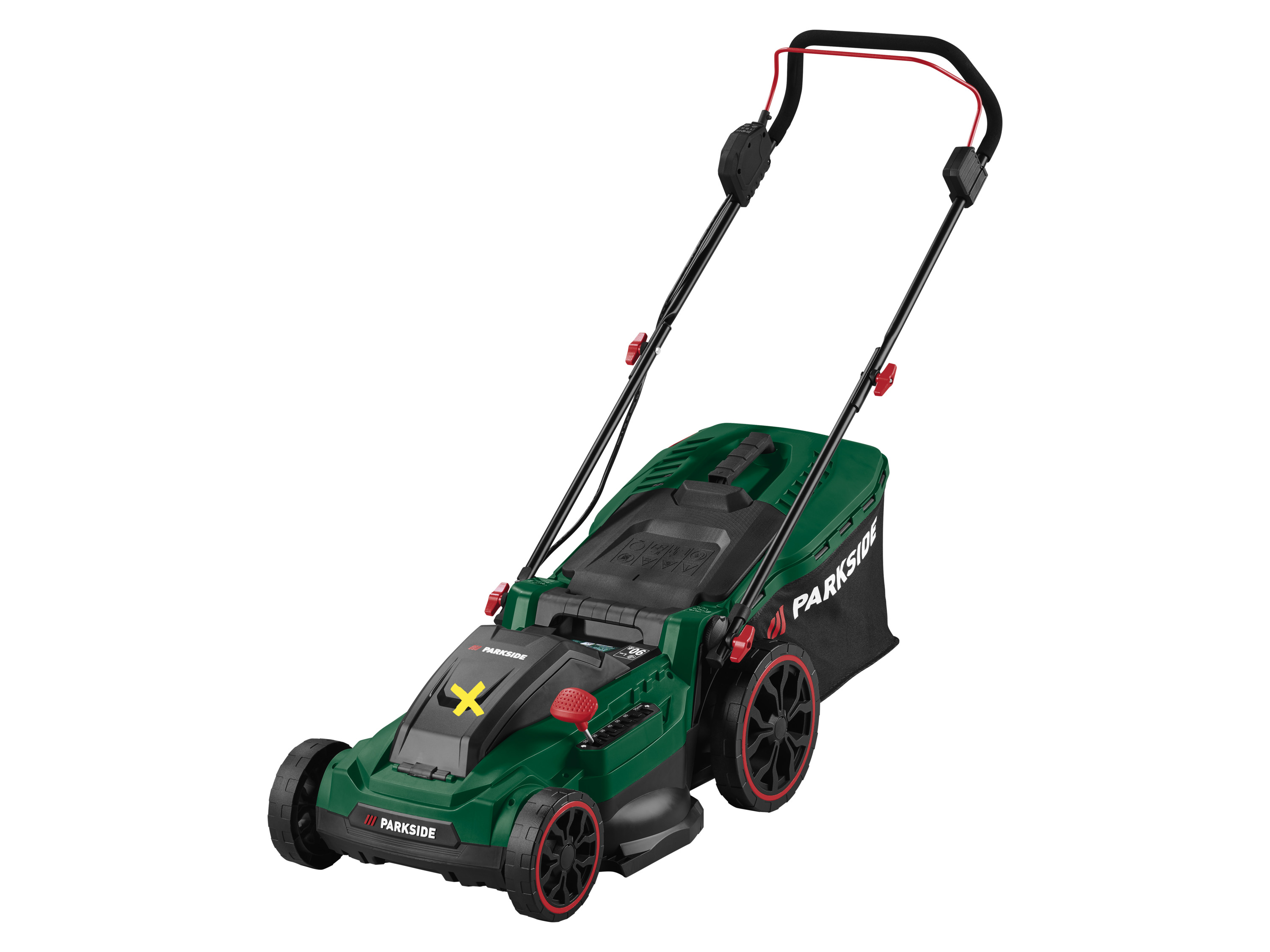 PARKSIDE® Tondeuse sans fil PARM 41 A1, 800 m², 50 L, 40 V