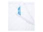 Couette blanche avec le logo Starflll
