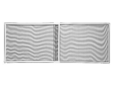 LIVARNO® Moustiquaire coulissante en aluminium pour fenêtre