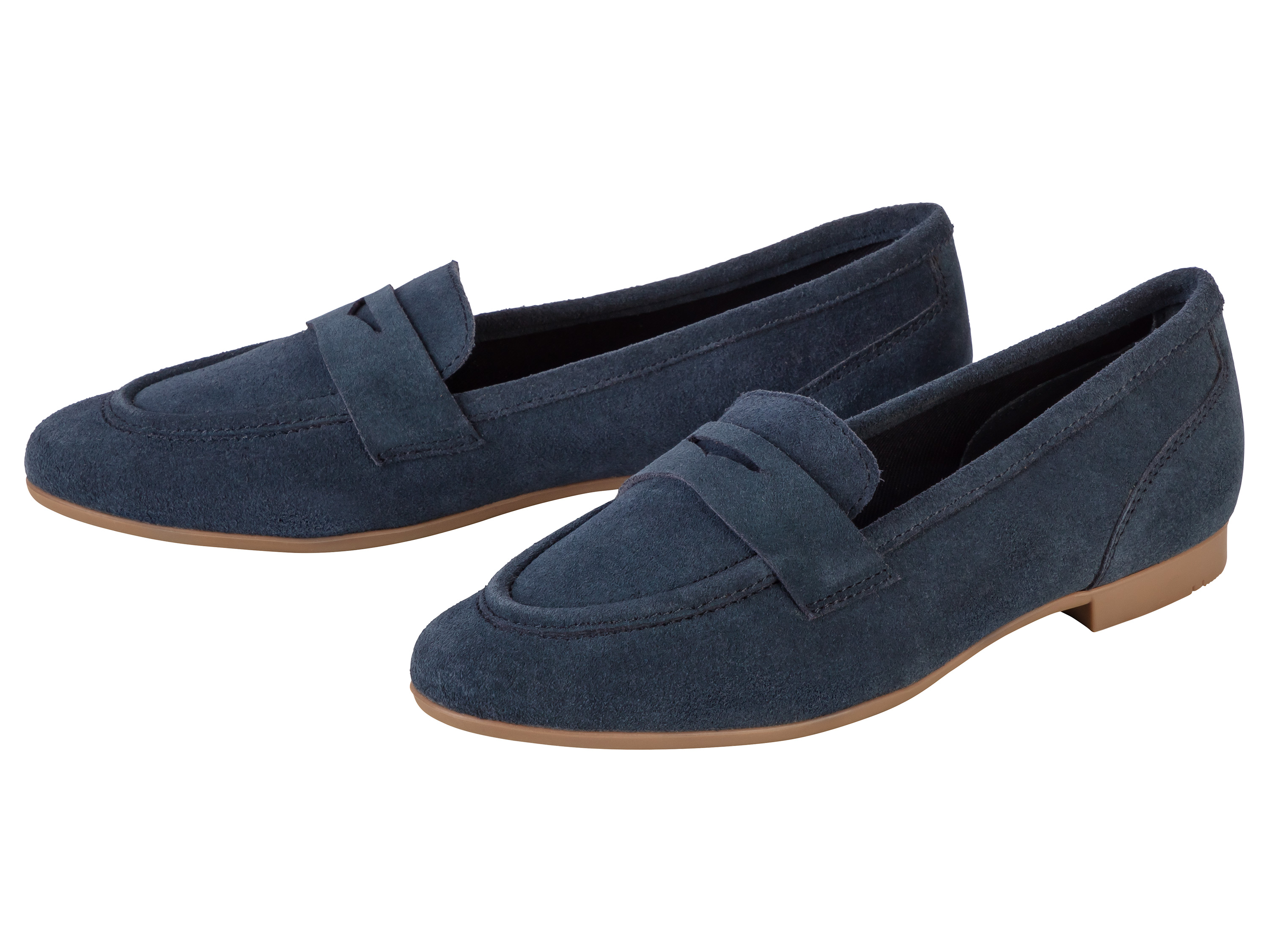 esmara® Mocassins femme  (bleu marine, 36)
