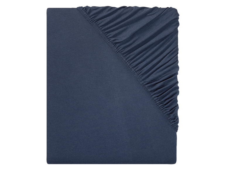 Aller en mode plein écran : LIVARNO home Drap-housse en jersey, 180-200 x 200 cm - Image 3