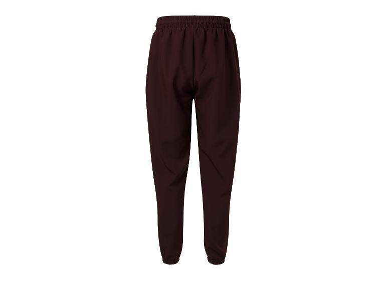 Pantalon de jogging marron foncé.