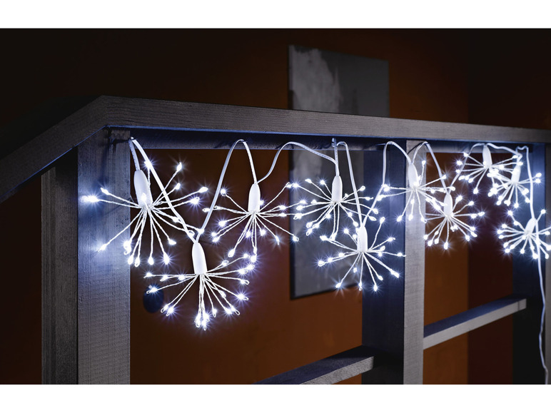Aller en mode plein écran : LIVARNO home Guirlande lumineuse à LED, en forme de pissenlit - Image 18