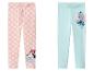Leggings enfant Minnie Mouse à pois roses et leggings bleus Stitch et Angel