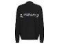 Un sweat-shirt noir à manches longues avec le logo 'PERFORMANCE'.