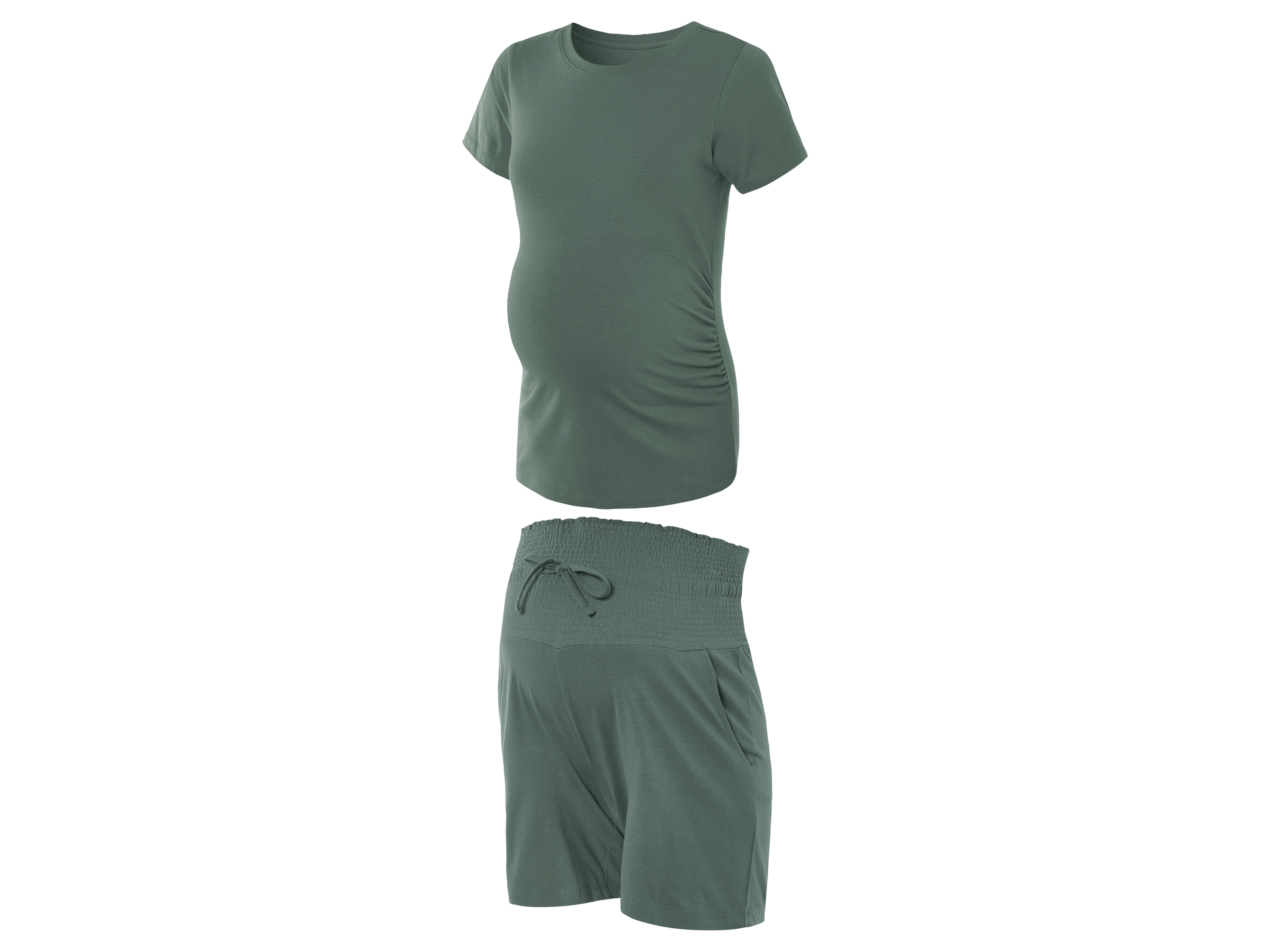 esmara® Pyjama de grossesse femme (vert, M(38/40))