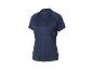 Un polo Crivit bleu marine à manches courtes pour femme.