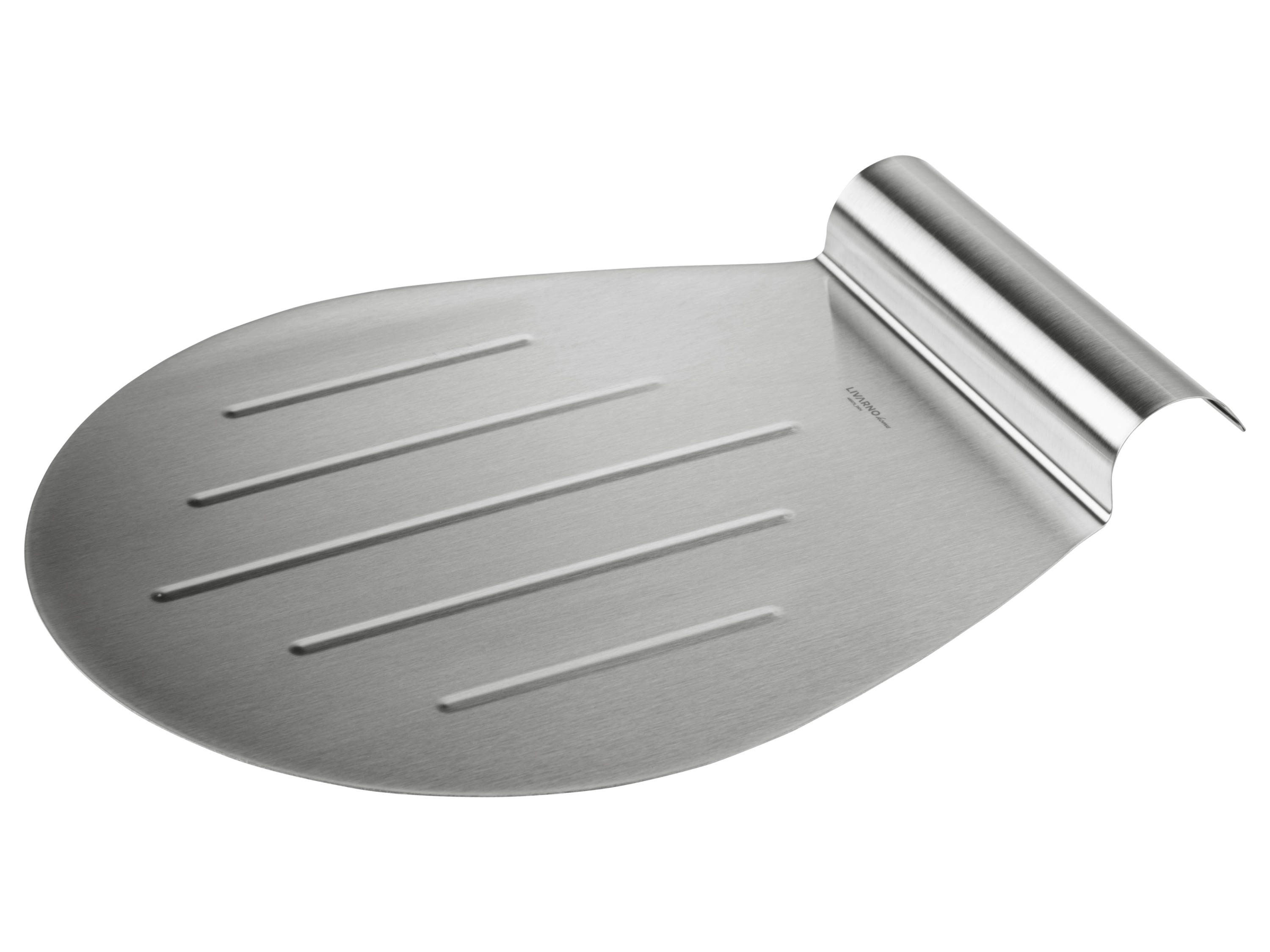 LIVARNO home Coupe-pâte/lève-gâteau en acier inoxydable, compatible lave-vaisselle (spatule à soulever les gâteaux)