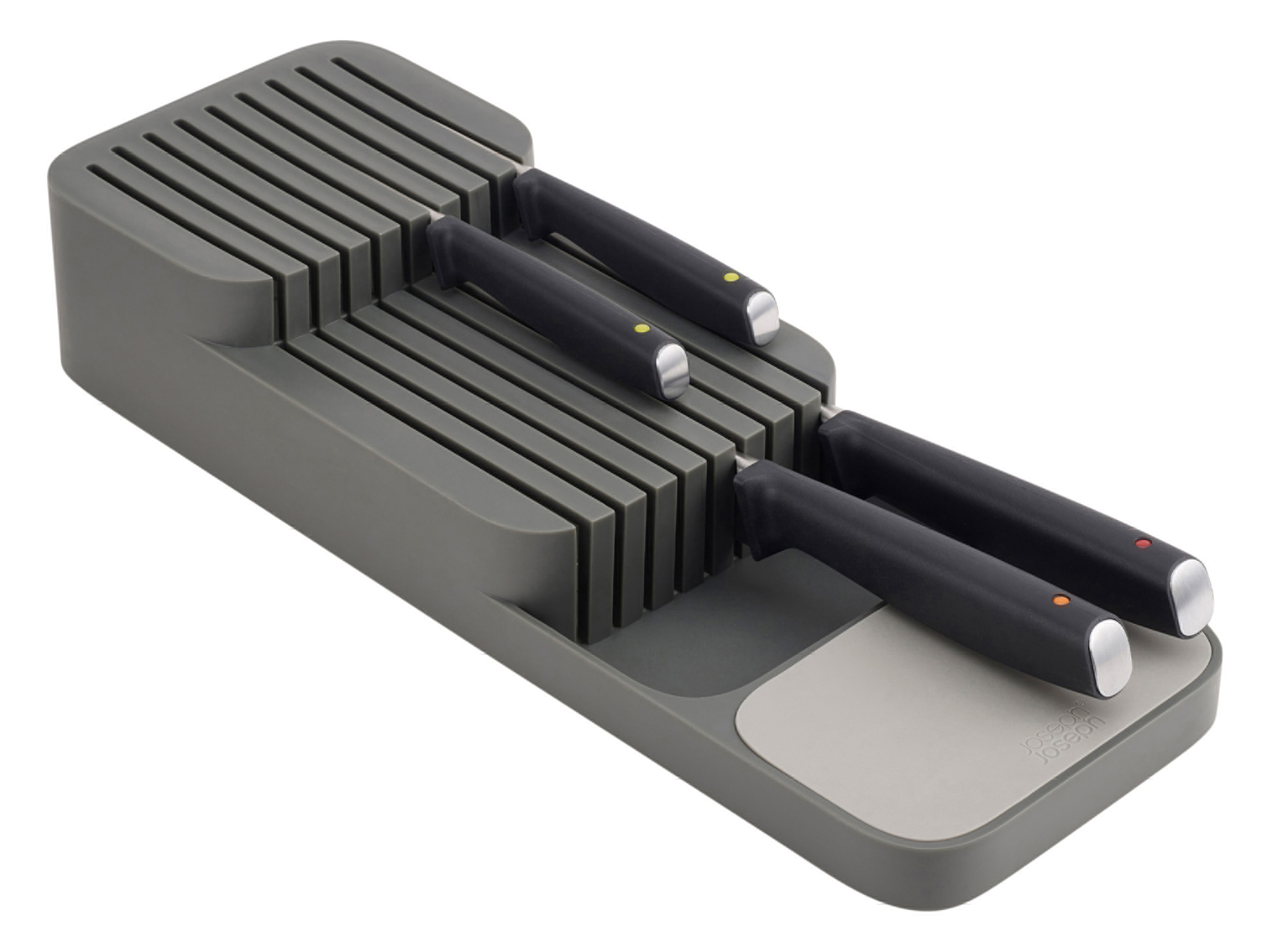 Organiseur couverts compact Joseph Joseph Duo pour tiroirs facile a nettoyer - vue 5