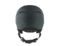 Casque de ski noir avec système de réglage et jugulaire