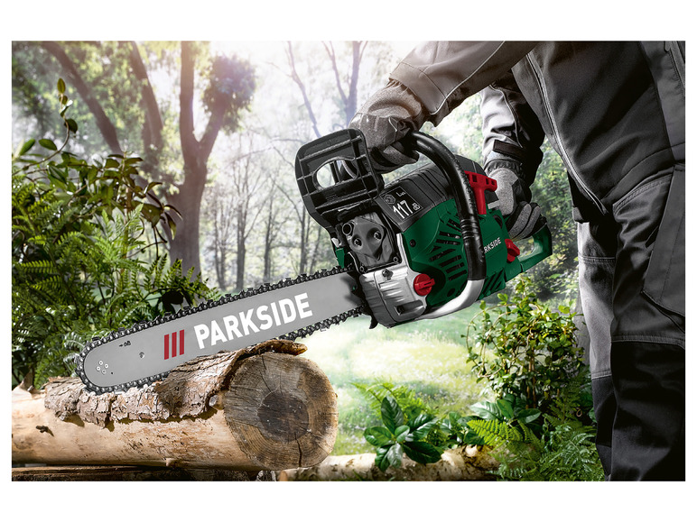 PARKSIDE® Tronçonneuse thermique PBKS 53 A2 3