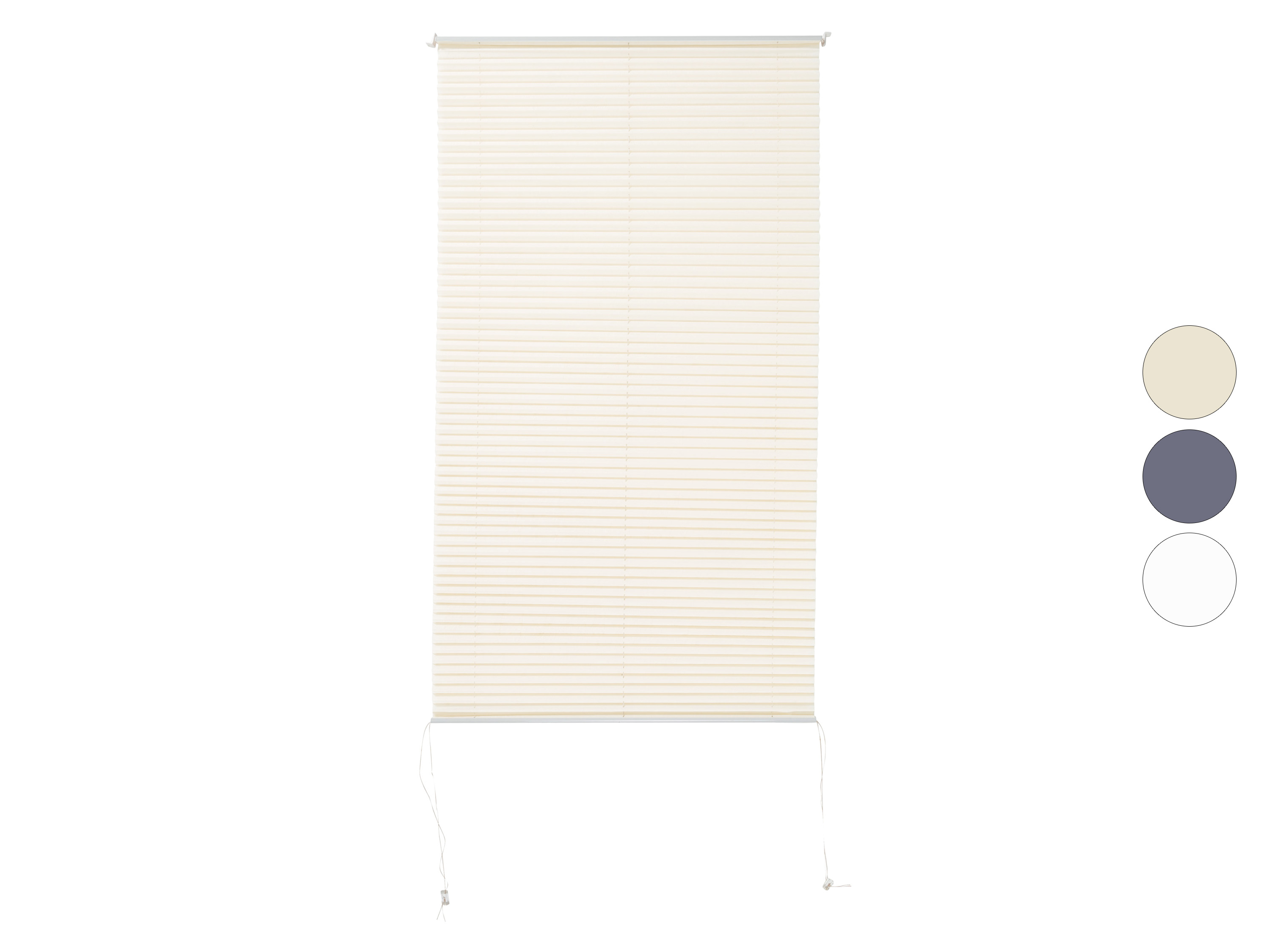 LIVARNO home Store plissé pour portes, 90 x 200 cm