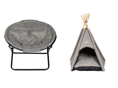 zoofari® Fauteuil ou tipi pour animal domestique