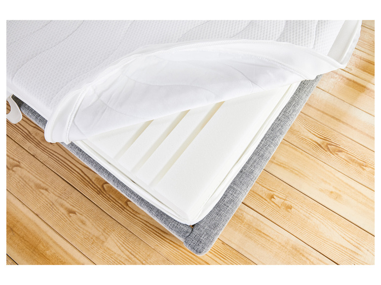 Aller en mode plein écran : LIVARNO home Matelas en mousse froide, 7 zones, H3, 80 x 200 cm - Image 10