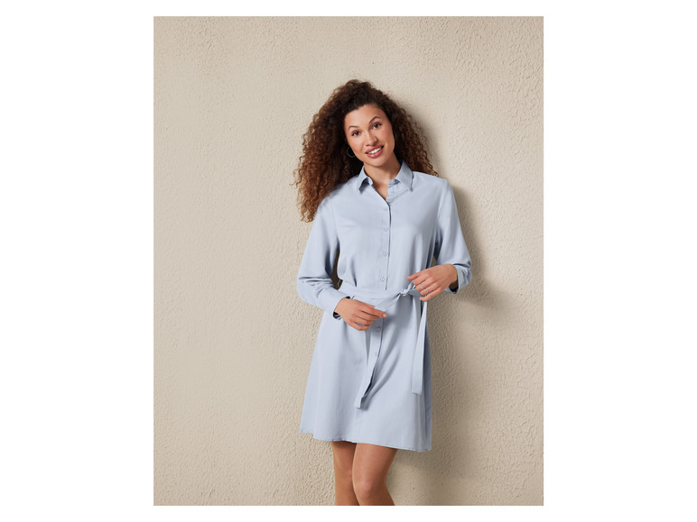 Aller en mode plein écran : Robe chemisier femme - Image 3