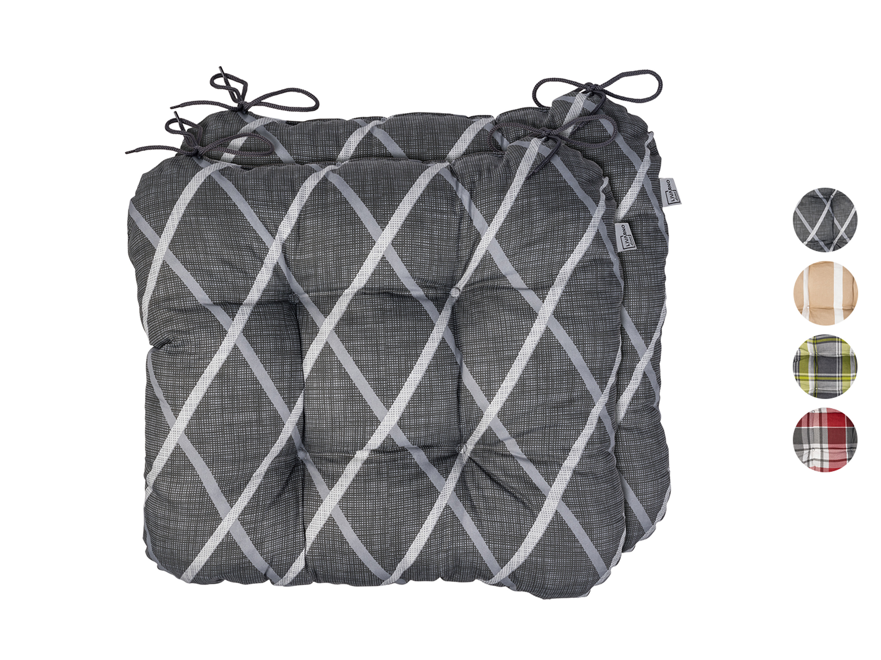 LIVARNO home Coussins d'assise Valencia