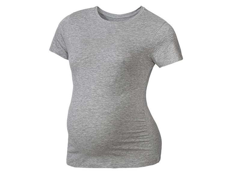 Aller en mode plein écran : esmara® Lot de 2 t-shirts de grossesse femme - Image 8