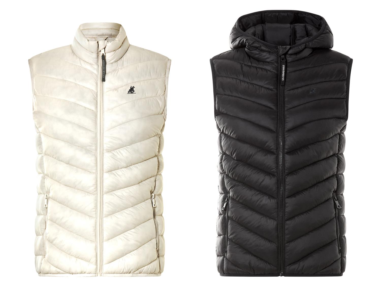 Canadian Peak Vakitaleak Femme Gilet Matelassé Zip Sans Manche Noir