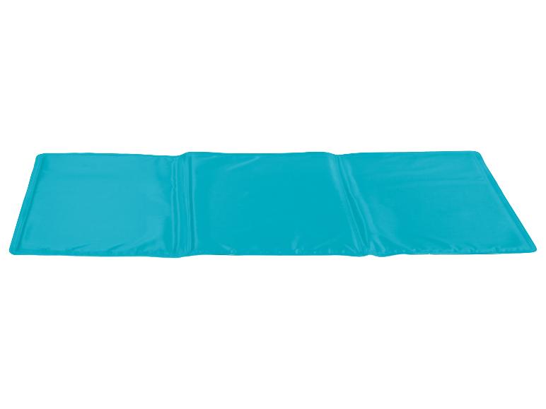 Tapis rafraîchissant pliable turquoise
