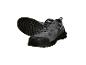 Chaussures de sécurité noires Parkside : design sport.
