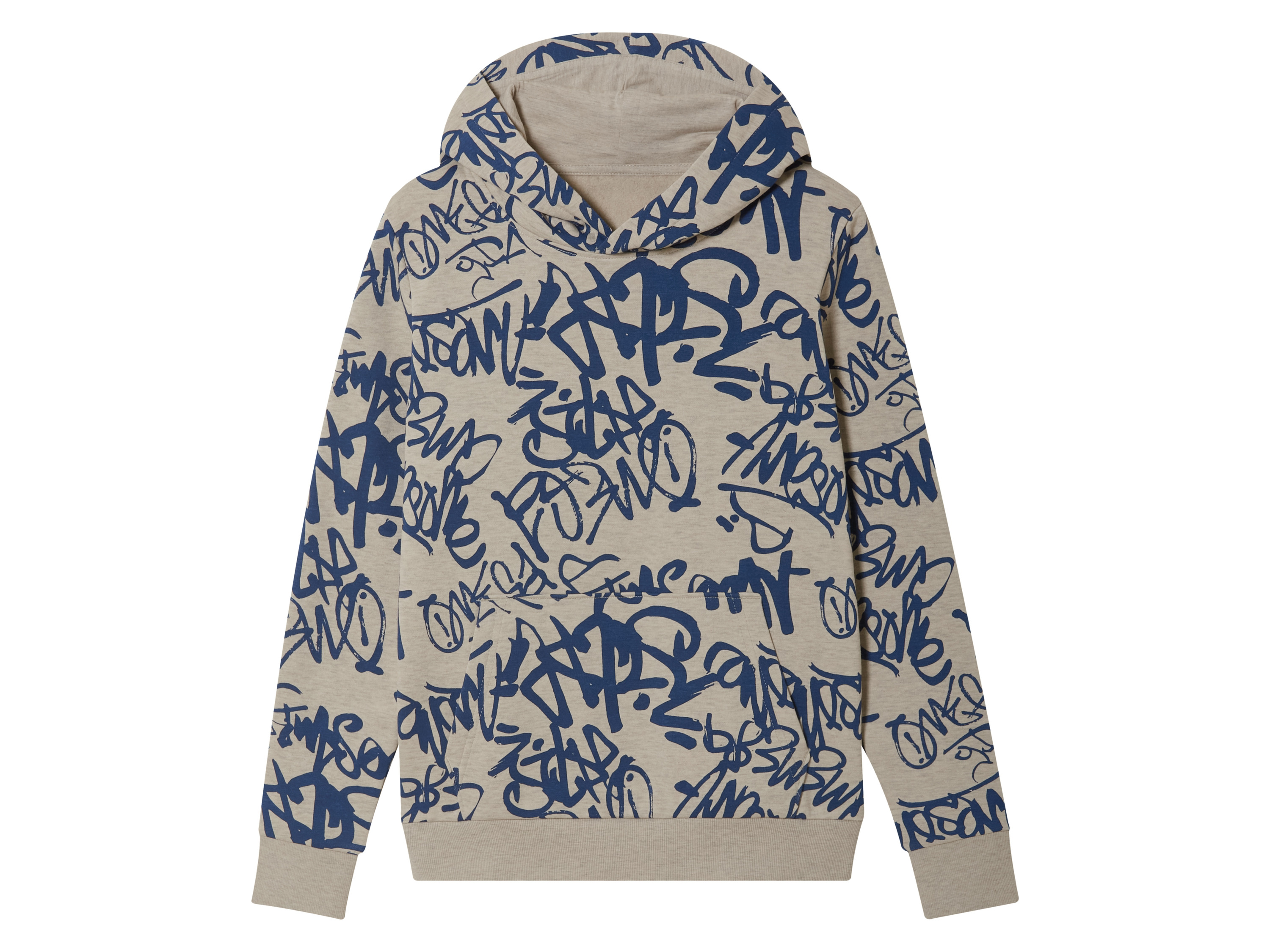pepperts!® Sweat molletonné garçon (beige, 8-10 ans)