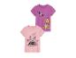 Deux t-shirts pour filles, motifs Pat' Patrouille Jungle Pups.
