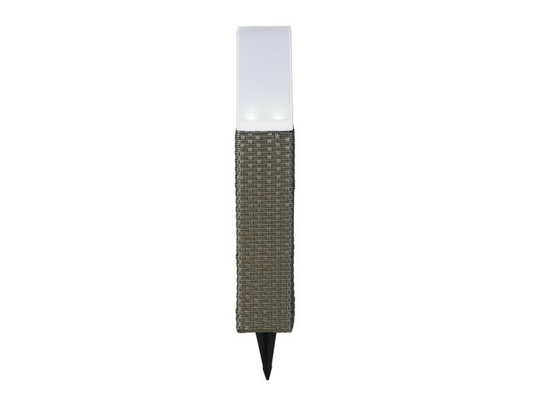 Aller en mode plein écran : LIVARNO home Balise solaire à LED, aspect rotin - Image 6