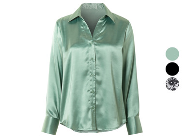 esmara® Chemise en satin femme